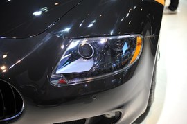 玛莎拉蒂总裁车展实拍