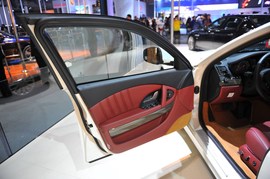 玛莎拉蒂总裁车展实拍