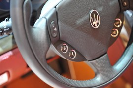 玛莎拉蒂总裁车展实拍