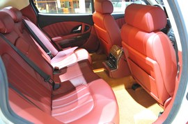 玛莎拉蒂总裁车展实拍