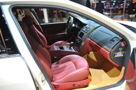 玛莎拉蒂总裁车展实拍