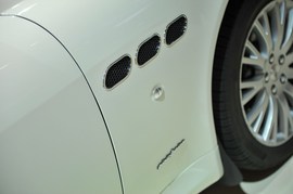 玛莎拉蒂总裁车展实拍