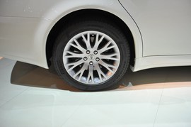 玛莎拉蒂总裁车展实拍