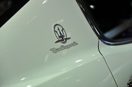 玛莎拉蒂总裁车展实拍