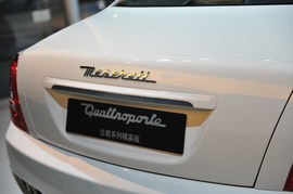 玛莎拉蒂总裁车展实拍