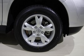 比亚迪S6车展实拍