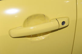 2011款雨燕车展实拍