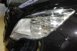 奔驰R300L车展实拍