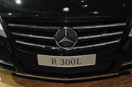 奔驰R300L车展实拍