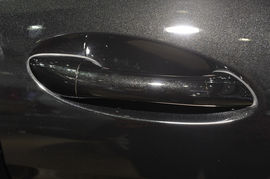 奔驰R300L车展实拍