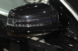 奔驰R300L车展实拍