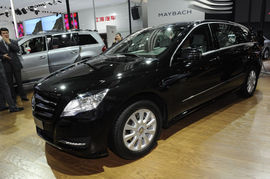 奔驰R300L车展实拍