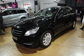 奔驰R300L车展实拍