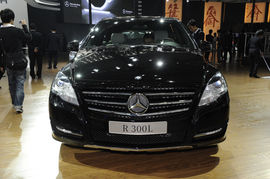奔驰R300L车展实拍