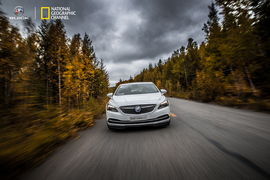 上汽通用别克全新君越30H长途测试