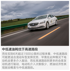 上汽通用别克全新君越30H长途测试