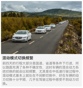 上汽通用别克全新君越30H长途测试