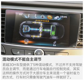 上汽通用别克全新君越30H长途测试