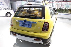 力帆320车展实拍