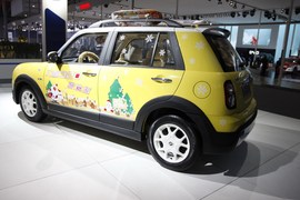 力帆320车展实拍