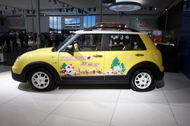 力帆320车展实拍