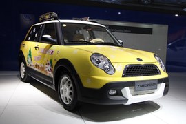 力帆320车展实拍