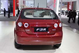 比亚迪F3R车展实拍