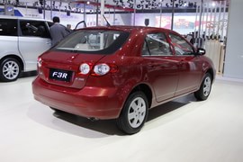 比亚迪F3R车展实拍