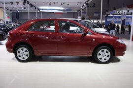 比亚迪F3R车展实拍