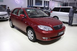 比亚迪F3R车展实拍