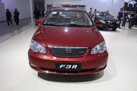 比亚迪F3R车展实拍