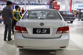 比亚迪G3车展实拍