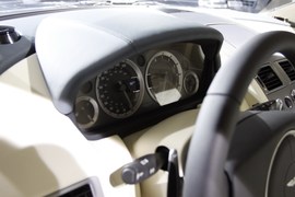 阿斯顿马丁Rapide车展实拍