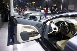 阿斯顿马丁Rapide车展实拍