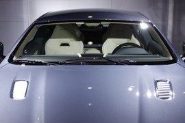 阿斯顿马丁Rapide车展实拍