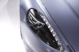 阿斯顿马丁Rapide车展实拍