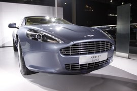 阿斯顿马丁Rapide车展实拍