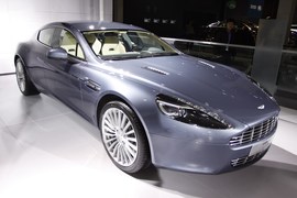阿斯顿马丁Rapide车展实拍