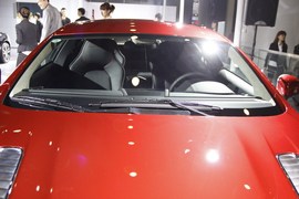 阿斯顿马丁Rapide车展实拍