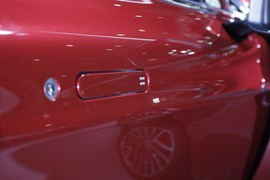 阿斯顿马丁Rapide车展实拍