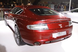 阿斯顿马丁Rapide车展实拍