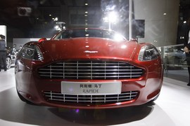 阿斯顿马丁Rapide车展实拍