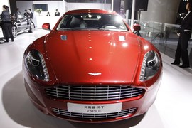 阿斯顿马丁Rapide车展实拍
