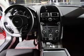 阿斯顿马丁Rapide车展实拍