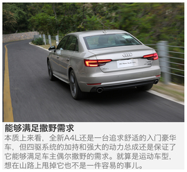 2017款一汽奥迪A4L