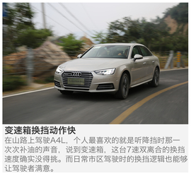 2017款一汽奥迪A4L