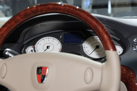 荣威750车展实拍