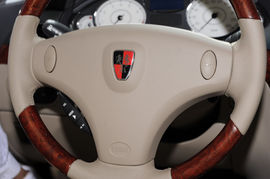 荣威750车展实拍