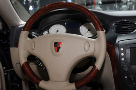 荣威750车展实拍