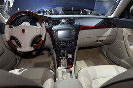 荣威750车展实拍